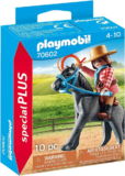 PLAYMOBIL Special Plus 70602 Westernreiterin für 4,99 € inkl. Prime-Versand (statt 7,98 €)