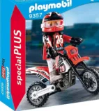 PLAYMOBIL Special Plus Motocross-Fahrer