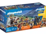 Playmobil The Movie – Charlie mit Gefängniswagen 65 teilig für 8,88€ inkl. Prime-Versand (statt 16,21€)