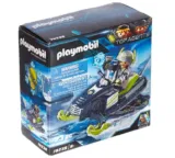 PLAYMOBIL TOP AGENTS 70235 Arctic Rebels Eisscooter, ab 6 Jahren für 4,99 € inkl. Prime-Versand (statt 11,50 €)