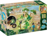 PLAYMOBIL Wiltopia 71009 Nachtlicht Regenwald mit Spielzeugtieren