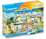 PLAYMOBIL® 70434 PLAYMO Beach Hotel für 49,99 € inkl. Prime-Versand (statt 74,88 €)