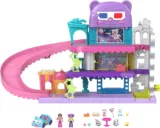 POLLY POCKET Pollyville Drive-In-Kino (mit 2 Puppen, 1 Spielzeugauto, 11 Zubehörteile, 3 Stockwerke) für 17,79 € inkl. Prime-Versand (statt 34,82 €)