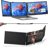 PORTAMAX PX5 Pro Laptop Bildschirm Erweiterung 2×14 Zoll
