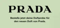 Gratis Parfum Probe: Prada “Prada The New Fragrance”