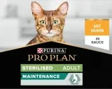 Pro Plan Nutrisavour Sterilisiertes Nassfutter Für Ausgewachsene Katzen (4 Mal 10X85G) Für 15,58 € Inkl. Prime-Versand (Statt 33,00 €)