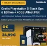 PS5 Slim + Call of Duty: Black Ops 6 für einmalig 2,95€ + 40GB 5G-Tarif im Telekom-Netz für nur 24,99€/Monat
