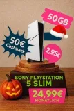PS5 Slim (2,95€) mit 50-GB-Tarif (5G) im Telekom-Netz für 24,99€ mtl.