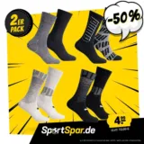 PUMA 2 Paar Socken (6 Kombinationen,Größe 39-42 & 43-46) für je 4,99 € zzgl. 3,95 € Versand