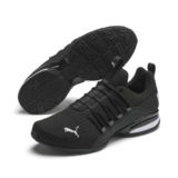 PUMA Axelion Block Herren Laufschuhe (Gr. 39 /40 & 40,5 in Schwarz) für 41,60 € inkl. Versand (statt 52,00 €)