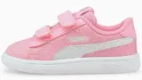 PUMA Baby-Mädchen Smash V2 Glitz Glam V (Gr. 27 bis 35) für 13,08 € inkl. Versand (statt 27,23 €)