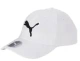 Puma Fundamentals Cap unisex in weiß (Einheitsgröße) – für 7,49 € inkl. Versand (statt 14,43 €)