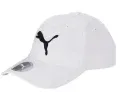 Puma Fundamentals Cap unisex in weiß (Einheitsgröße) für 8,99 € inkl. Versand (statt 14,43 €)