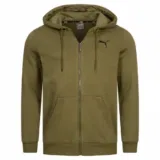 PUMA Essential Full Zip Herren Kapuzen Sweatshirt 586703-32 (Gr. S bis XL) für 23,94 € inkl. Versand