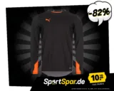 PUMA FtblNxt Herren Sweatshirt 656448-01 (Gr. S bis L) für 10,10 € zzgl. 3,95 € Versand