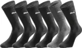 PUMA Herren Socken 6er Pack 🧦 (Gr. 35-38 & 39-42) für 10,99 € inkl. Prime-Versand