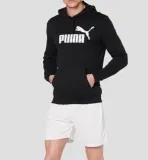 PUMA Herren Teamgoal Big Logo Kapuzenpullover  für 14,99 € inkl. Prime-Versand (statt 23,00 €)