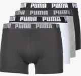 PUMA Herren Boxershorts, 4er Pack,