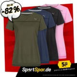 PUMA Ignite Damen Sport T-Shirt (Gr. XS bis XL, 4 Farben) für j 5,55 € zzgl. 3,95 € Versand