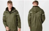 Puma Funktions- und Regenjacke in Dunkelgrün für 34,90 € inkl. Versand (statt 95,00 €)