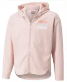 PUMA Kinder Sweatshirt Alpha Full-Zip Jacket (Gr. 128 bis 176) für 14,38 € inkl. Versand