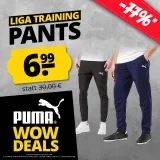 Puma Liga Training Pant Core Herren Trainingshose (2 Farben, Gr. S Bis 3Xl) Für 11,94 € Inkl. Versand