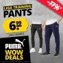 PUMA LIGA Training Pant Core Herren Trainingshose (2 Farben, Gr. S bis 3XL) für 11,94 € inkl. Versand