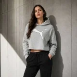 PUMA Modern Sports Light Cover Up Damen Hoodie 582944-04 (Gr. M bis XL)