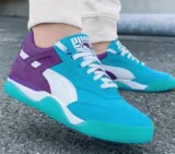 PUMA Palace Guard Queen City Basketball Ledersneaker 370411-01 für 39,99 € inkl. Versand (statt 70,59 €)