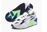 PUMA RS-X Millennium Sneaker in White-Peacoat [Gr. 36 bis 47] – für 43,96€ inkl. Versand statt 59,99€