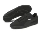 Puma Smash Buck Unisex Sneaker in schwarz o. blau für je 24,95€ inkl. Versand (statt 37,15 €)