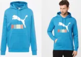 Puma Classics Logo Interest Herren Hoodie für 23,95 € inkl. Versand (statt 46,00 €)