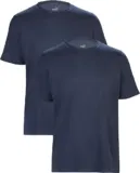 PUMA T-Shirt Herren Statement Deluxe Edition 2er Pack für 17,49 € inkl. Prime-Versand