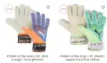 PUMA ULTRA Grip 2 RC Torwarthandschuhe (2 Farben) für 14,99 € zzgl. 5,95 € inkl. Versand