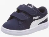 PUMA Unisex Kinder Smash v2 für 18,99 € inkl. Prime-Versand (statt 30,37 €)