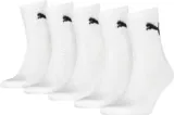PUMA Unisex Socks 5er Pack (3 Farben, Gr. 35-38 bis 47-49) ab 11,30 € inkl. Prime-Versand