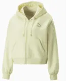Puma Velvet T7 Cropped Damen Reißverschluss-Hoodie  (Gr. XS bis XL) für 26,97 € inkl. Versand