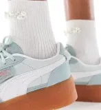 PUMA – Palermo Eleveta – Sneaker in Hellblau (Gr. 35,5 bis 41)