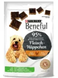 PURINA BENEFUL Fleisch-Häppchen Hundeleckerli, schmackhafter Snack ohne Getreide, reich an Huhn, 7er Pack (7 x 70g) ab 10,39 € inkl. Prime-Versand (statt 18,83 €)