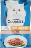 PURINA GOURMET Perle Erlesene Streifen Lachs 26er Pack (26 x 85g) ab 8,96 € inkl. Prime-Versand