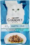 PURINA GOURMET Perle Erlesene Streifen mit Sardinen und Thunfisch 26er Pack (26 x 85g) ab 8,92 € inkl. Prime-Versand