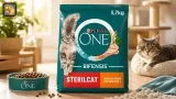 PURINA ONE BIFENSIS STERILCAT Katzenfutter trocken für sterilisierte Katzen (Huhn, 5,7kg)
