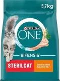 PURINA ONE BIFENSIS STERILCAT Katzenfutter trocken für sterilisierte Katzen (Huhn – 1 x 5 7kg) ab 15,75 € inkl. Prime-Versand (statt 22,00 €)