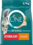 PURINA ONE BIFENSIS STERILCAT Katzenfutter trocken für sterilisierte Katzen (Huhn – 1 x 5 7kg) ab 15,75 € inkl. Prime-Versand (statt 22,00 €)
