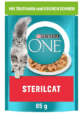 Purina One Sterilcat Katzenfutter Nass Mit Truthahn, 26Er Pack (26 X 85G) Ab 12,59 € Inkl. Prime Versand (Statt 18,95 €)