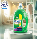 Purox Universal Konzentrat Gel (4,3 Liter – 143 Waschladungen) ab 10,83 € inkl. Prime-Versand (statt 15,00 €)