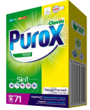 PUROX UNIVERSAL Waschpulver im Karton (71 Waschladungen) ab 9,34 € inkl. Prime-Versand (statt 12,99 €)