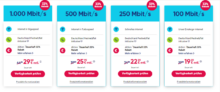 PYUR Internet 1.000 Mbit/s für 29,99€ mtl. (dauerhaft)