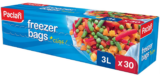 Paclan Gefrierbeutel 3 Liter (30 Stück, 16,5 X 4,5 cm) ab 0,65 € inkl. Prime-Versand