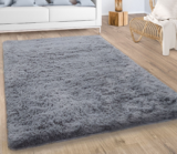 PACO HOME Hochflor-Teppich Silky 591 60x100x37 ab 5,08 € inkl. Versand (OttoUP) statt 17,99 €